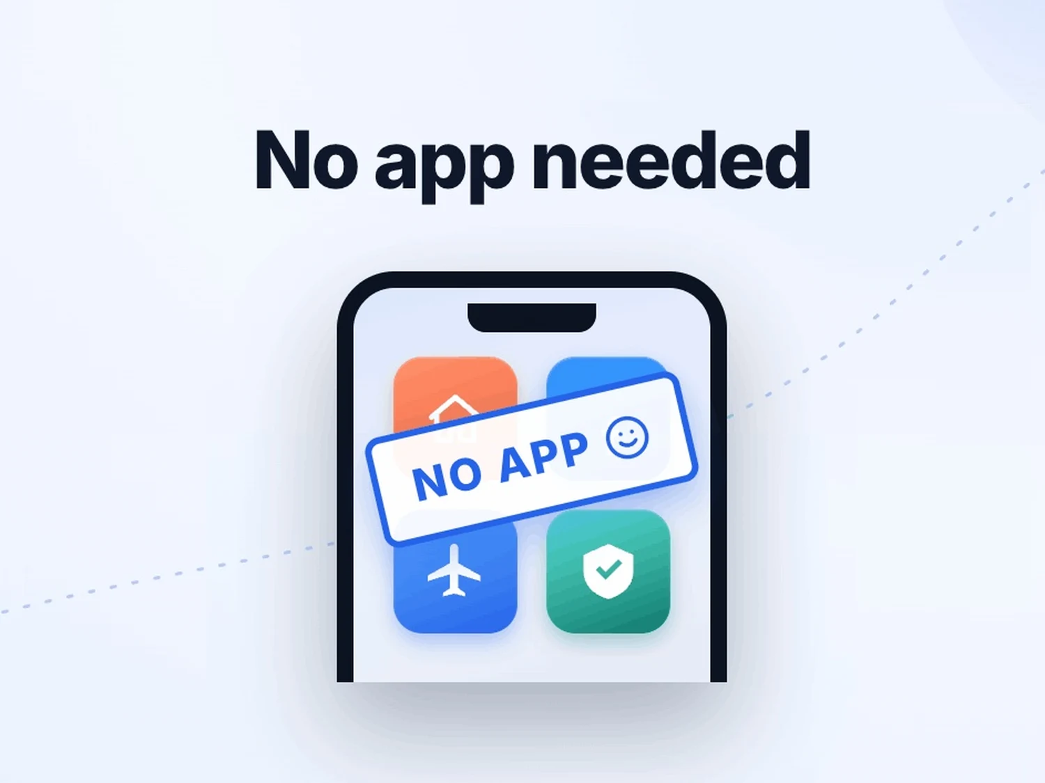 No app needed — alerts arrive right in WhatsApp